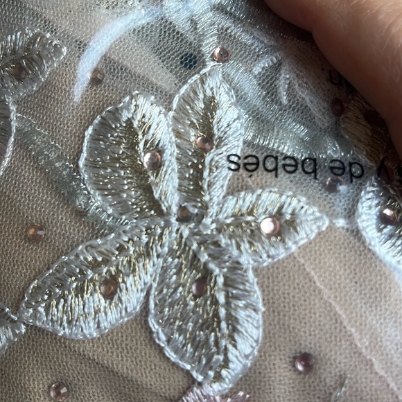 Mac Duggal Floral Embroidered Corset Bodice Gown NWT - Picture 17 of 17